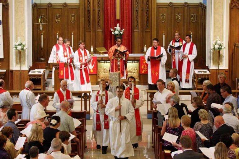 Worship service